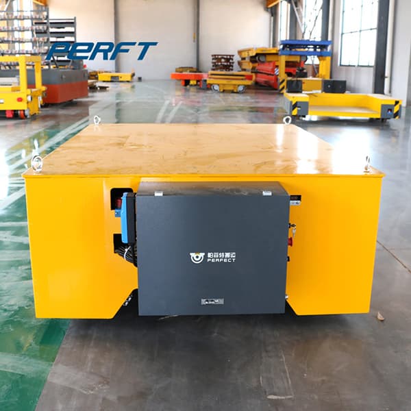 motorized transfer cart for aluminum factory 6 ton